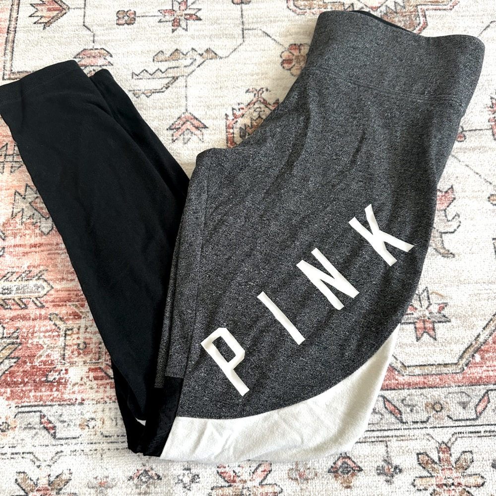 Colorblock PINK Yoga Pant